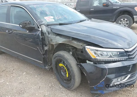 2017 Volkswagen Passat 1.8T Se from USA, damaged, VIN 1VWGT7A31HC078219